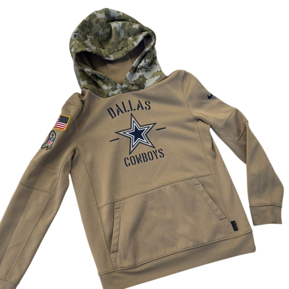 Dallas Cowboys Camo Hoodie